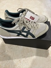 Onitsuka Tiger Sneakers US Uomo 11 Ultimate 81 Grigio Piuma/Verde Hampton
