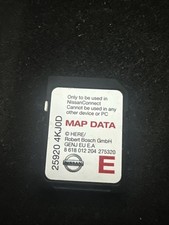 SCHEDA SD NAVIGAZIONE NISSAN