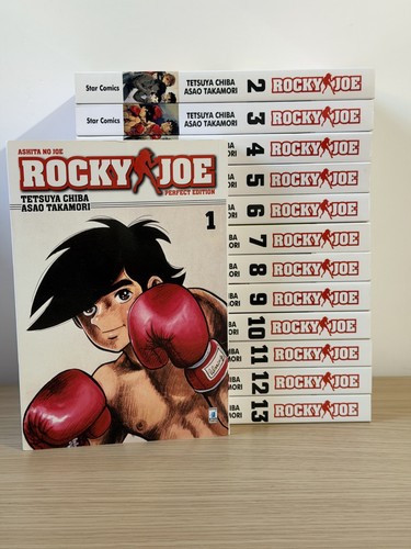 Rocky joe perfect edition - joe,