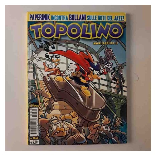 Topolino libretto 2860 - n., walt