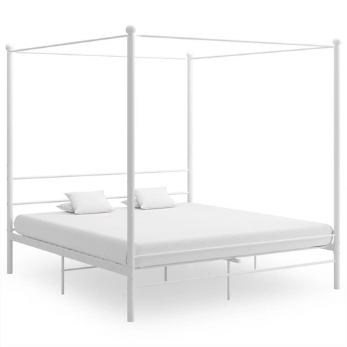Vidaxl letto baldacchino - letto,