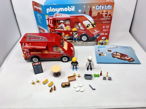 Playmobil city life 5677 food - city,