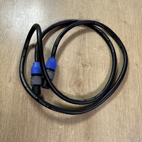 Hosa neutrik cavo altoparlante - hosa,