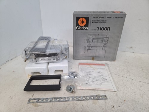Vintage nos clarion 3100r - vintage,