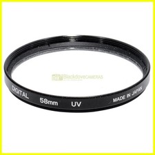 58mm. M58 Digital Screw UV