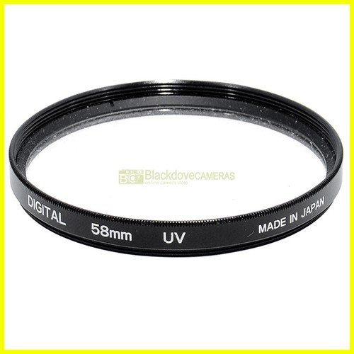 58mm filtro digital a - 58mm.,