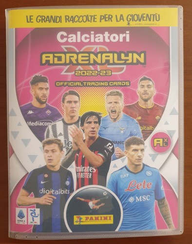 Adrenalyn calciatori - adrenalyn,