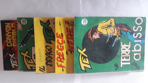Tex giornalini fumetto - giornalini,