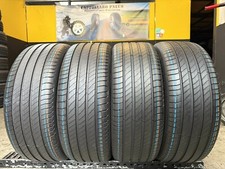 Usato: 4 Gomme 215/55R18 99V XL Michelin Pneumatici Estive 85% residui
