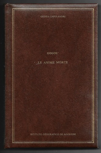 Anime morte gogol - morte, nikolaj