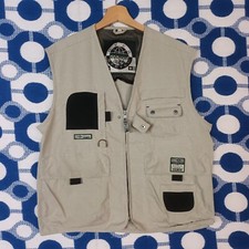 RARISSIMO COLMAR GILET GILÈ TECNICO mod OVERSYSTEM Tg46 TREKKING ESCURSIONI WORK