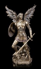 Statua Arcangelo Michele - Statua Angelo Cielo Dio Guerriero - Veronese