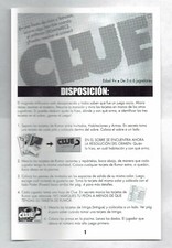 Manuale Istruzioni Spagnolo