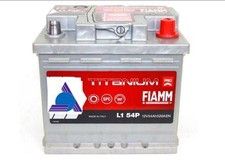BATTERIA AUTO FIAMM 54AH 520A