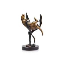 Suppertime! Otter Brass Marble