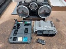 PEUGEOT 207 1.4 HDI KIT ECU 8 ORE BSI/1x TELECOMANDO 0281017336 EDC17C10 9666952280