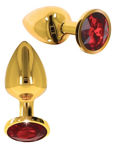 Plug anale metallo con - anale,