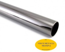 Tubo tondo acciaio cromato