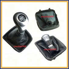 CUFFIA POMELLO LEVA CAMBIO PER MERCEDES CLASSE A B W176 W246 IMPUGNATURA 6 MARCE