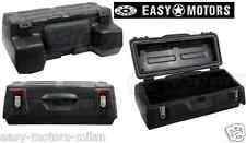 BAULE BAULETTO VALIGIA POSTERIORE 150 LITRI NERO OPACO PER QUAD ATV 90X54.5X36cm