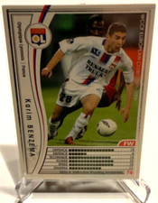 Karim BENZEMA Panini ORIGINAL