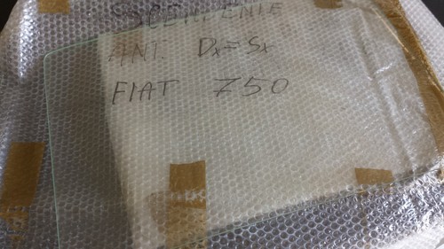 Fiat 600 750cc - 750cc, anteriore