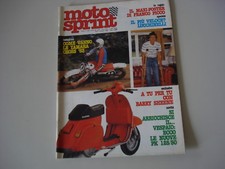 MOTOSPRINT 41/1982 VESPA PK 50 e 125/BARRY SHEENE/YAMAHA YZ 490/250 LC/125/80 LC