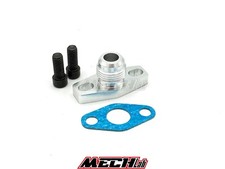 RACCORDO RITORNO turbo scarico olio AN10 10-AN T3 T4 GT28 Gt25 T28 T25 GT30 