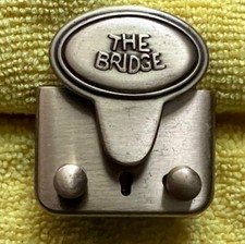 The Bridge valigetta/blocco borsa in pelle