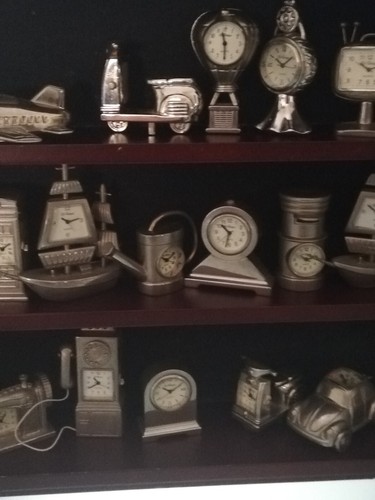 Orologi miniatura collezione - orologi,