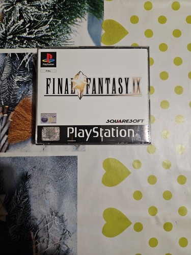 Final fantasy ps1 pal - final, ita