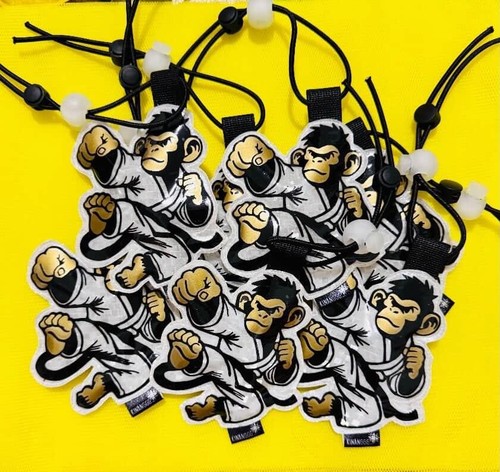 Karate monkey riflettore - karate,