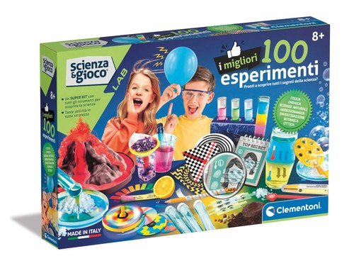 Clementoni scienza gioco - gioco, lab