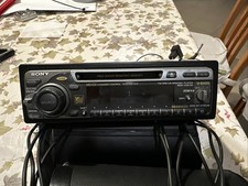sony minidisc Autoradio