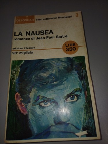 Jean paul sartre nausea - sartre,