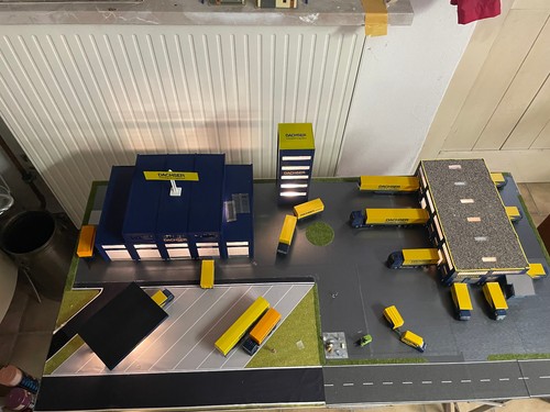 Centro logistico dachser - centro,