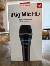 iRig Mic HD Microfono Nero