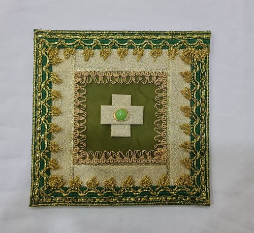 Palla copricalice verde - palla,