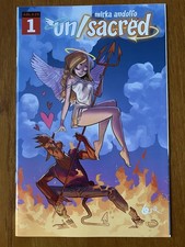 Mirka Andolfo’s Un/Sacred #1