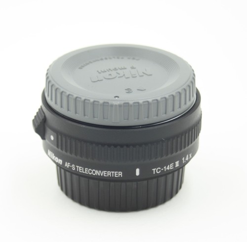 Nikon teleconverter - af-s,