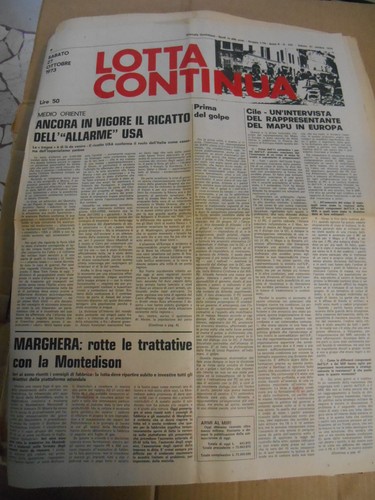 Lotta continua 1973 - continua, 27