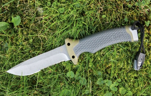 Coltello esterno gerber - coltello, da