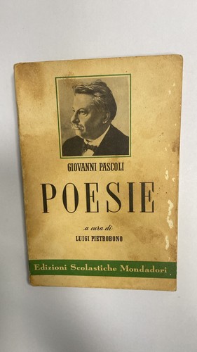 Pascoli poesie mondadori - pascoli,