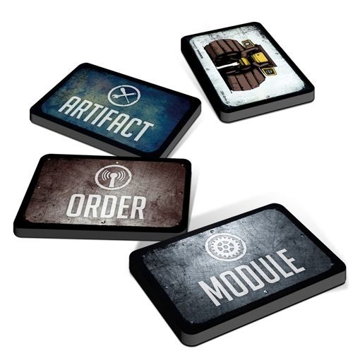 Mutant mechatron card deck - mutant:,
