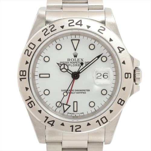 Rolex explorer 16570 ss - ii,