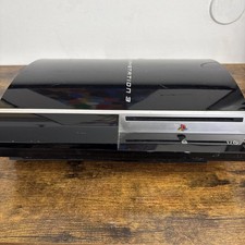 Sony PS3 Fat 80GB Console solo