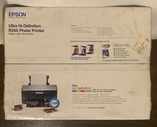 Epson stylus photo r260 - epson,