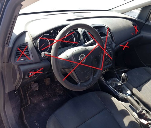 Cruscotto opel astra lim - cruscotto,