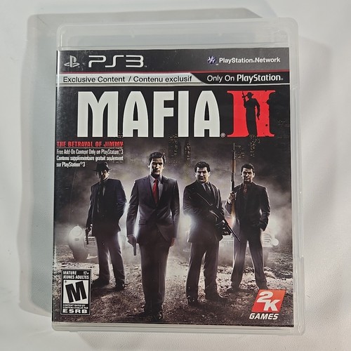 Mafia sony playstation - (sony,
