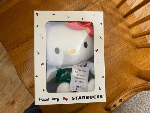 Peluche pupazzo starbucks - pupazzo,